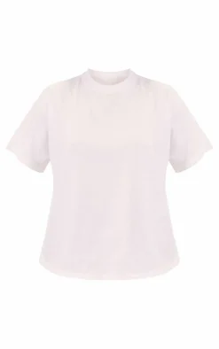 White Boxy Oversized T Shirt