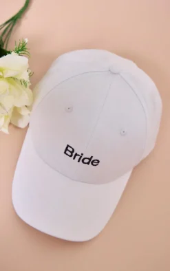 White 'Bride' Cap