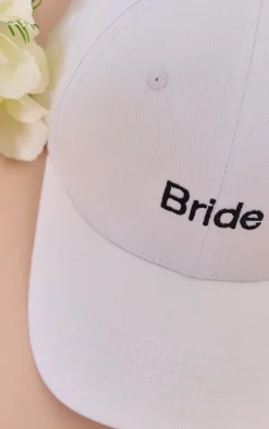 White 'Bride' Cap