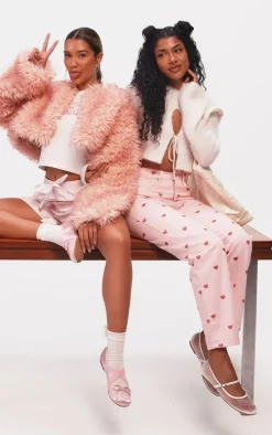 White Candyfloss Knit Keyhole Cut Out Sweater