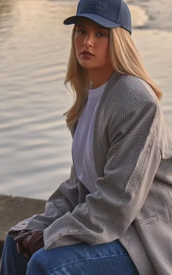 White Cotton Oversized Long Sleeve T-Shirt