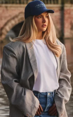 White Cotton Oversized Long Sleeve T-Shirt