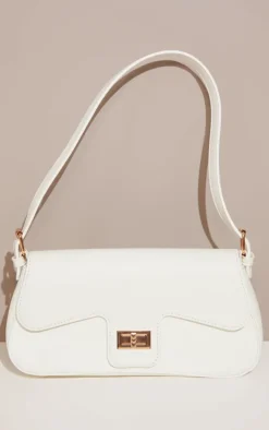 White Envelope Shoulder Bag