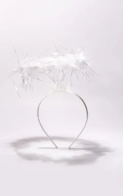 White Fluffy Halo