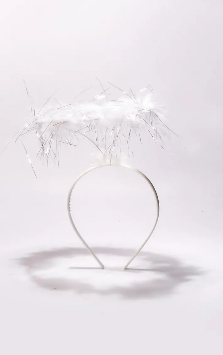White Fluffy Halo