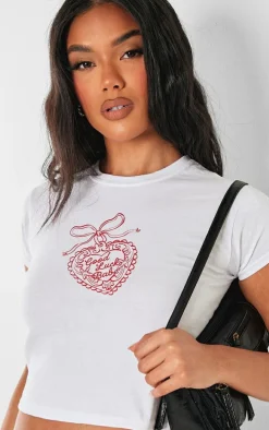 White Good Luck Babe Locket Baby Doll