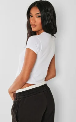 White Good Luck Babe Locket Baby Doll