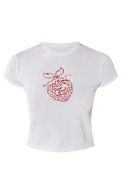 White Good Luck Babe Locket Baby Doll