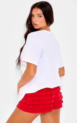 White L'aperitivo Oversized T Shirt