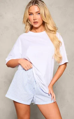 White Ny Bagel Graphic Oversized T Shirt