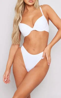 White Soft Touch Cotton Thong