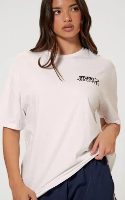 White Studio Archives Oversized T-shirt