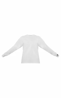 White Studio Archives Oversized Long Sleeve T-shirt