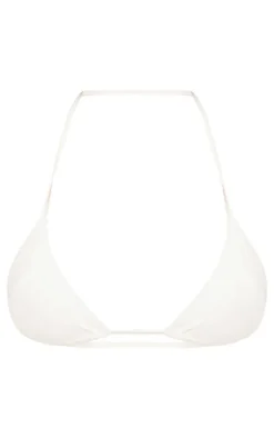 White Triangle Mix & Match Bikini Top