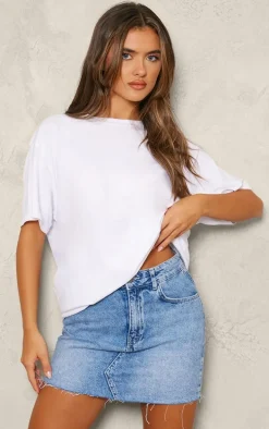 White Wine And Gin Printed Oversized T Shirt