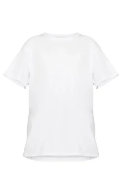 White Wine And Gin Printed Oversized T Shirt